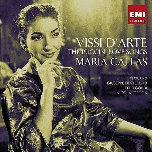 Puccini: Vissi D'arte The Love Songs