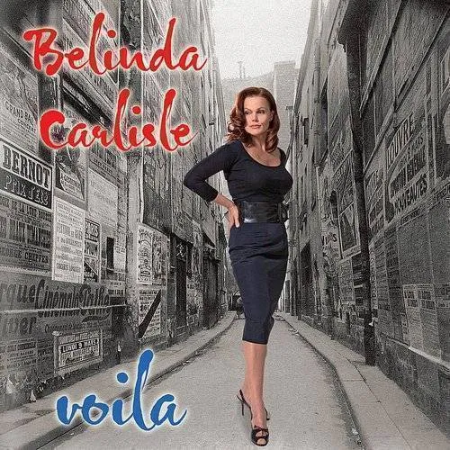 Belinda Carlisle - Voila vinyl record cover