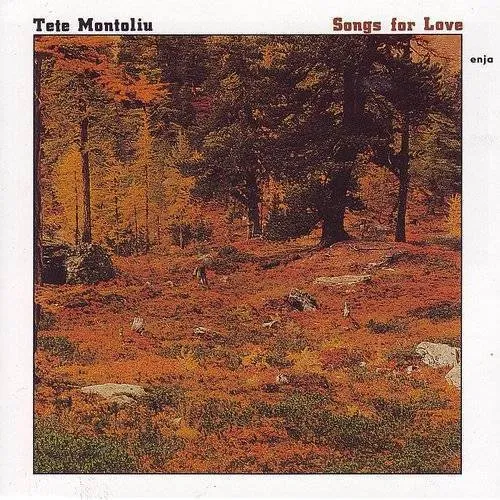Tete Montoliu - Songs For Love vinyl record cover