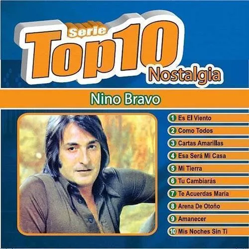 Nino Bravo - Serie Top 10