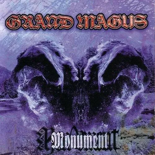 Grand Magus - Monument vinyl record cover