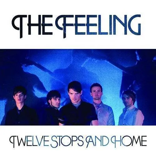 Feeling - Twelve Stops & Home vinyl record cover