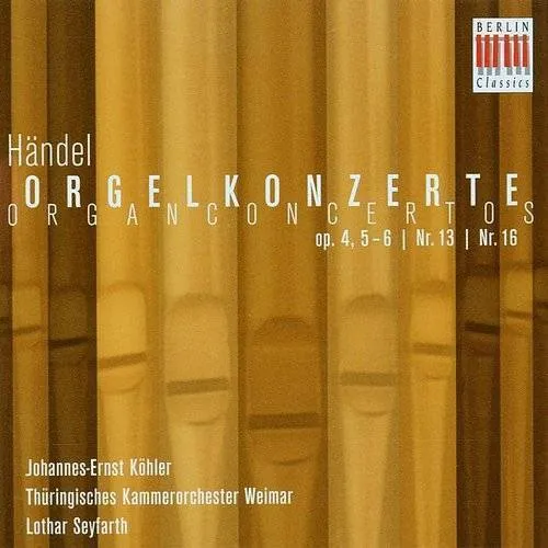 Organ Concerto Op. 4 5-6 No. 13 No. 16