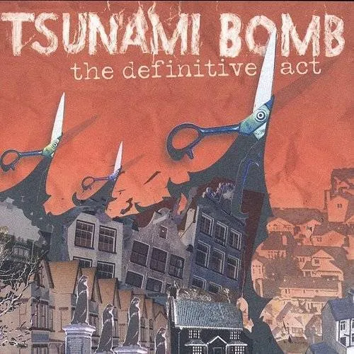 Tsunami Bomb - Definitive Act vinyl record cover