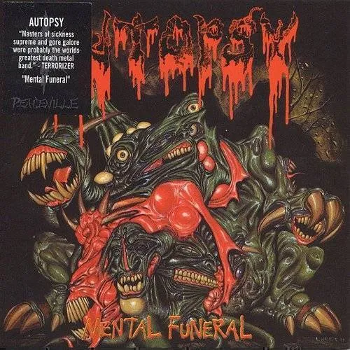 Autopsy - Mental Funeral [Digipak]