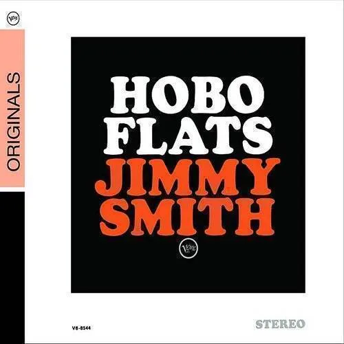 Jimmy Smith, Gul Panra, Billy & Cindy Foote - Hobo Flats vinyl record cover