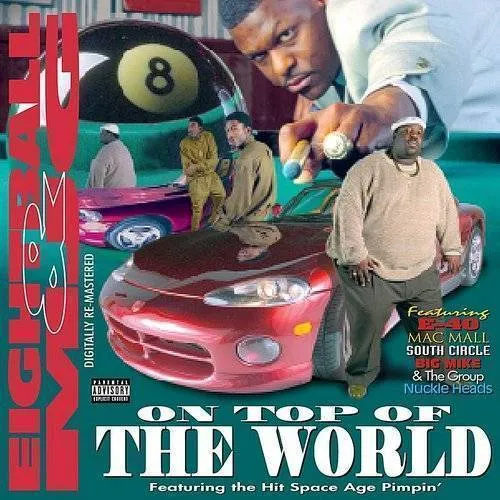 8ball / Mjg - On Top Of The World (Aniv) vinyl record cover
