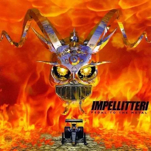 Impellitteri - Pedal To The Metal vinyl record cover