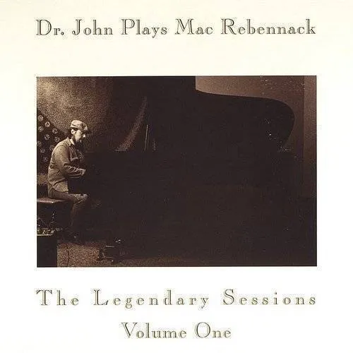 Dr. John - Dr. John Plays Mac Rebennack vinyl record cover