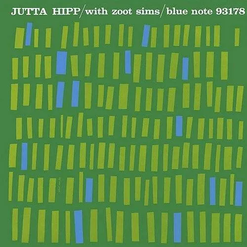 Jutta Hipp - Jutta Hipp With Zoot Sims vinyl record cover