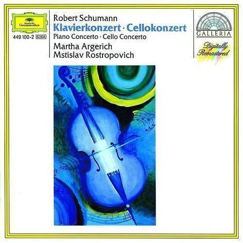 Piano Concerto Op. 54 / Cello Concerto Op. 129