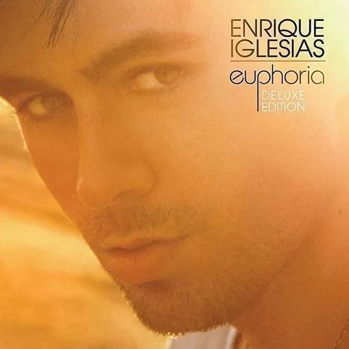 Enrique Iglesias - Euphoria vinyl record cover