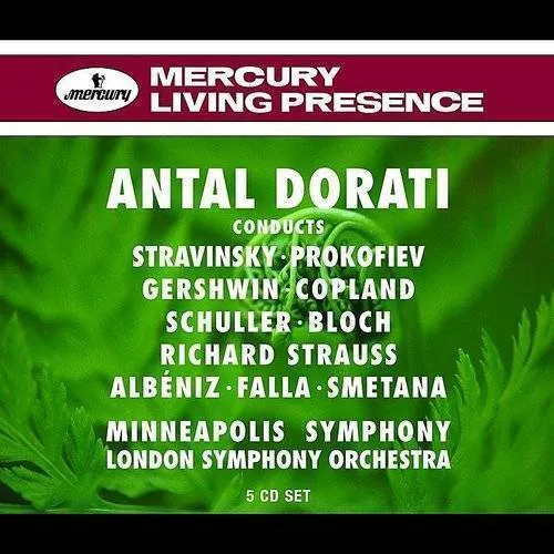 Dorati Conducts (Box)