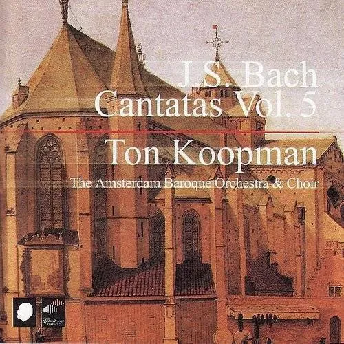 Cantatas 5 (Box)