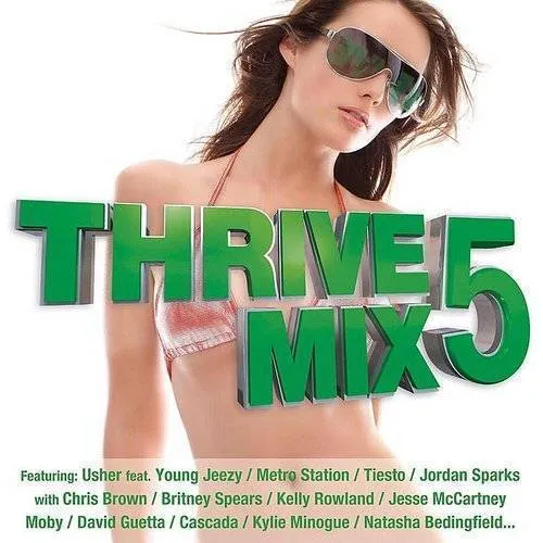 Various Artists - Mixed by DJ Skribble - Thrive Mix 5 / Various