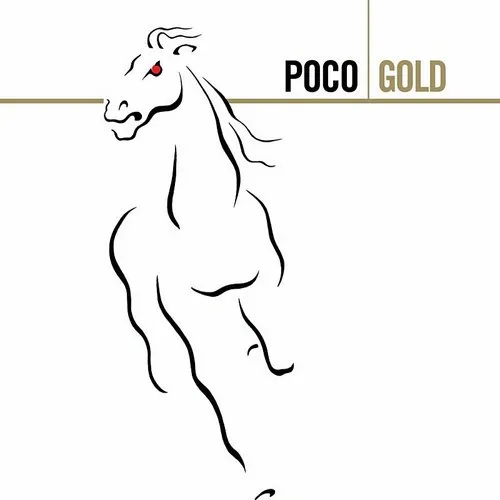 Poco - Gold vinyl record cover
