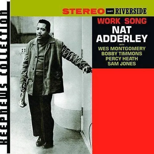 Nat Adderley - Work Song vinyl record cover