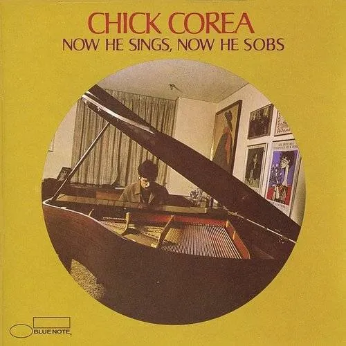 Chick Corea - Now He Sings Now He Sobs (SHM-CD) vinyl record cover