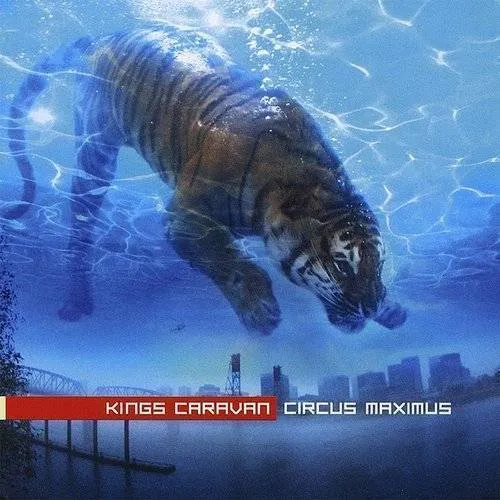 Kings Caravan - Circus Maximus vinyl record cover