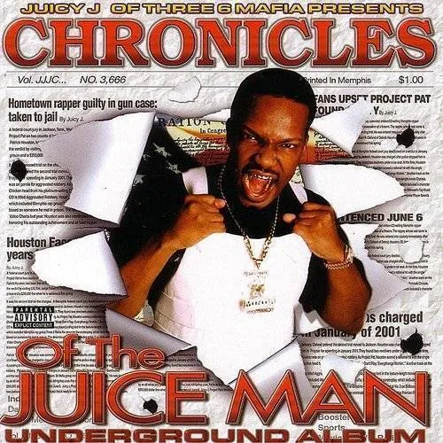 Juicy J - Chronicles Of The Juice Man: Underground Album