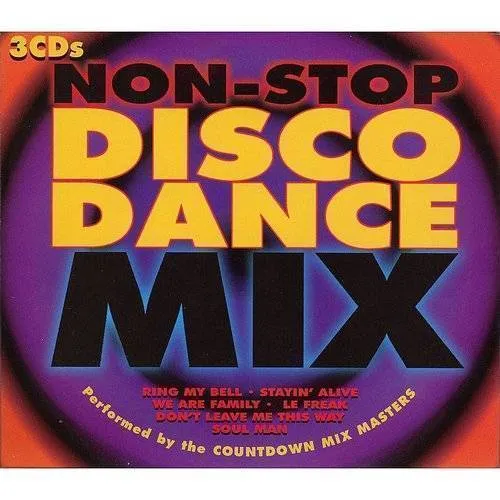 Countdown Mix Masters - Non Stop Disco Dance Mix [1997] [Box]