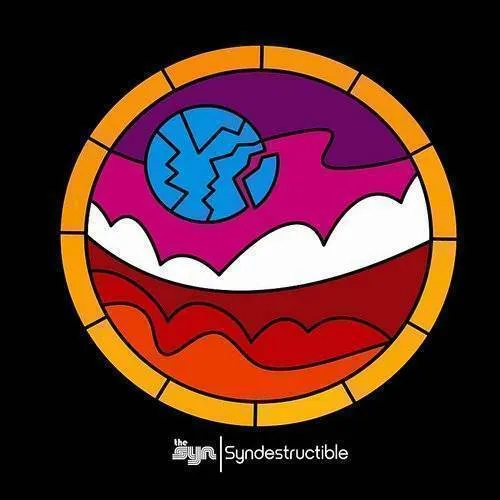 SYN - Syndestructible vinyl record cover