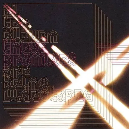 El Ten Eleven - These Promises Are Being Videotaped vinyl record cover