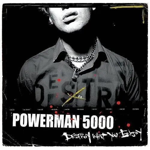 Powerman 5000 - Destroy What You Enjoy vinyl record cover