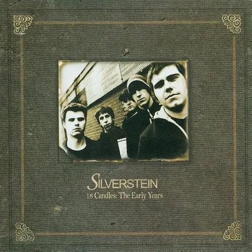 Silverstein - 18 Candles: The Early Years vinyl record cover