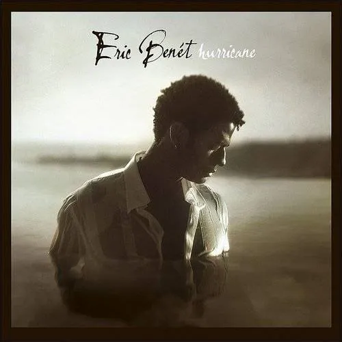 Eric Benet - Hurricane vinyl record cover