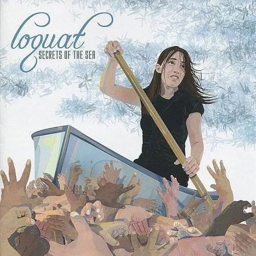 Loquat - Secrets of the Sea * vinyl record cover