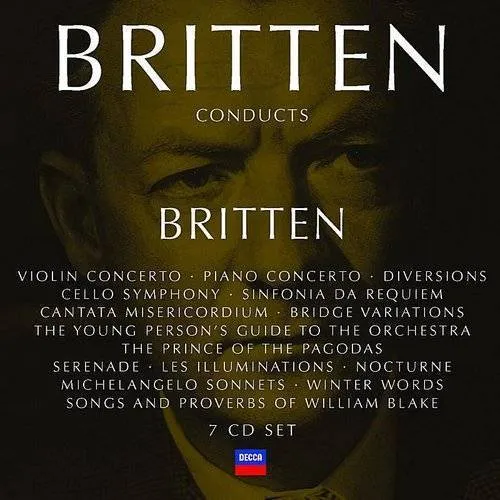 Britten Conducts Britten 4 (Box)