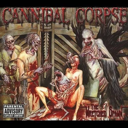 Cannibal Corpse - Wretched Spawn vinyl record cover