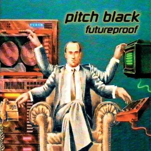 Pitch Black - Futureproof vinyl record cover
