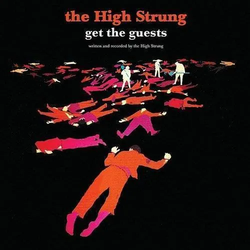 High Strung - Get the Guests vinyl record cover