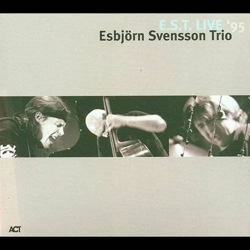 Esbjorn Svensson  Trio - Est Live 95 vinyl record cover