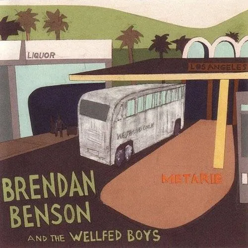 Brendan Benson - Metarie EP