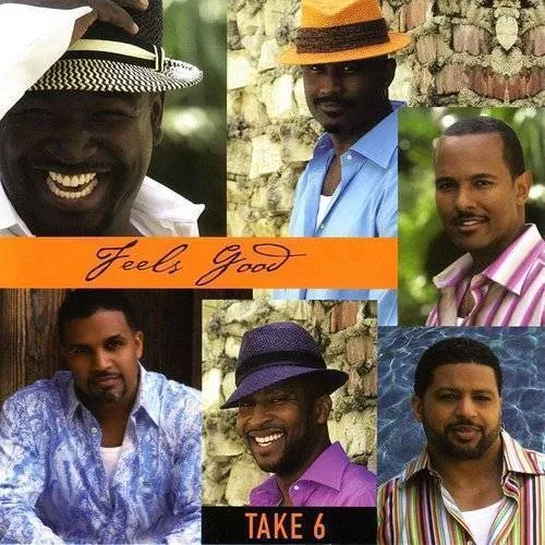 Take 6 - Feels Good vinyl record cover