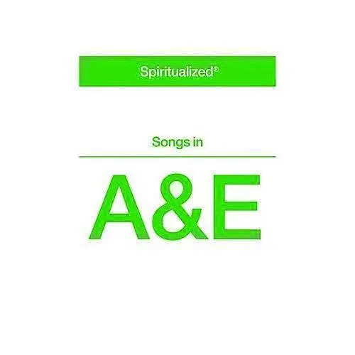 Spiritualized - Songs in A&E vinyl record cover