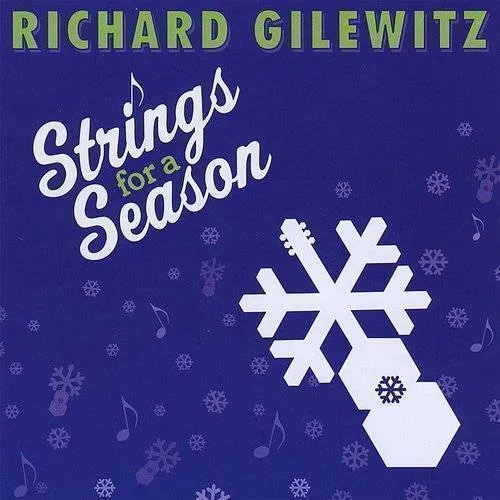 Richard Gilewitz - Strings for a Season vinyl record cover