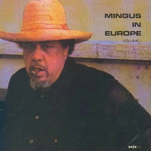 Charles Mingus - In Europe vinyl record cover