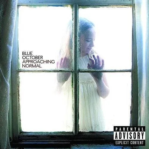 Blue October - Approaching Normal vinyl record cover