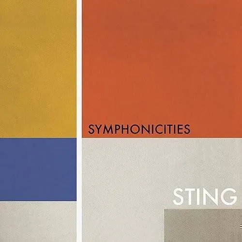 Sting - Symphonicities vinyl record cover
