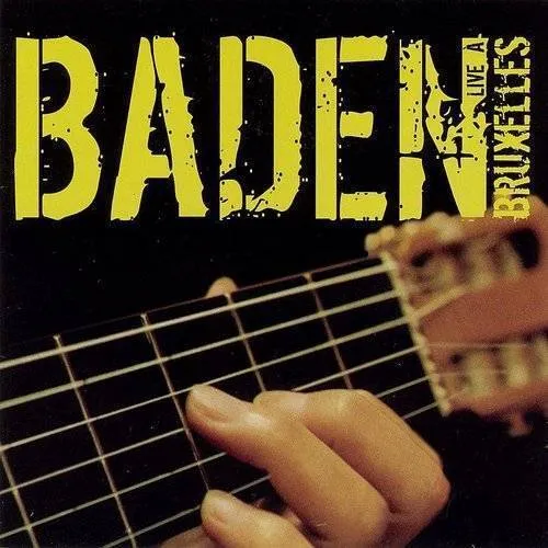 Baden Live A Bruxelles