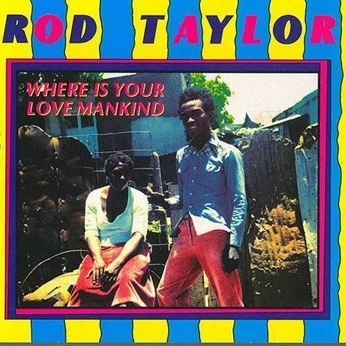 Rod Taylor - Where Is Your Love Mankind vinyl record cover