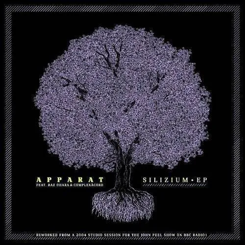 Apparat - Silizium vinyl record cover