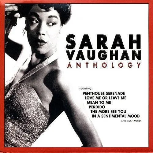 Sarah Vaughan - Anthology vinyl record cover