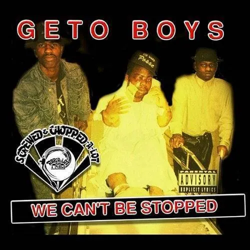 Geto Boys - We Can't Be Stopped vinyl record cover