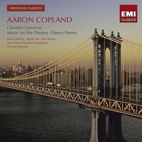 Copland: Clarinet Concerto / Various