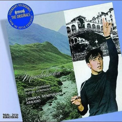 Mendelsshon: Symphony Nos 3 & 4